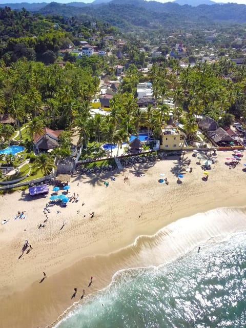 Bird's eye view, Beach