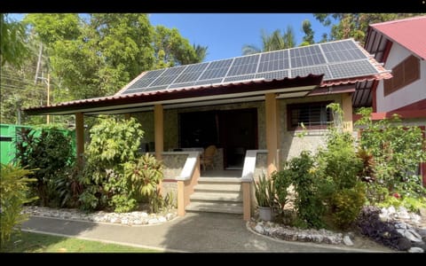 Property building, Garden view