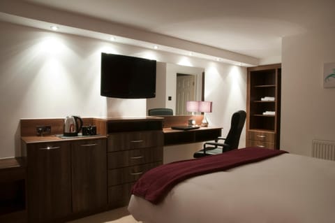 Bed, TV and multimedia, Coffee/tea facilities, Bedroom