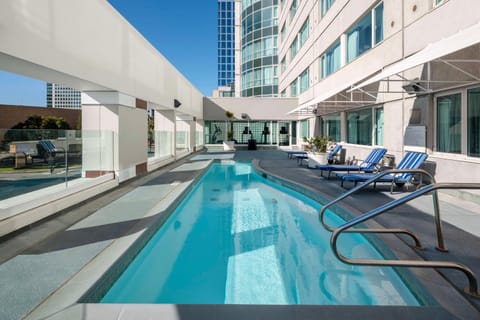 Pool view, Swimming pool