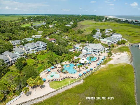 12 Sea Mist House in Fripp Island