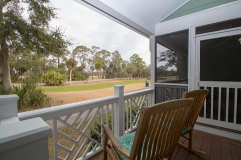 Facade/entrance, Day, Balcony/Terrace, Seating area, Garden view