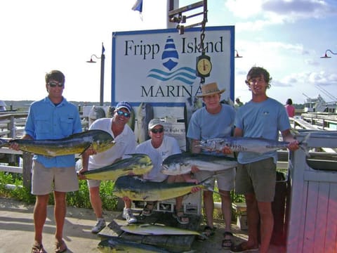 124 Capt John Fripp Villa House in Fripp Island