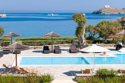 Porto Kea Suites by Sandglass Hotel in Kea-Kythnos