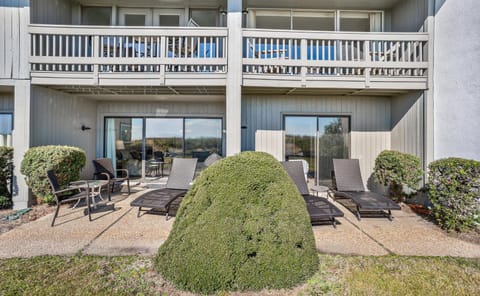 Property building, Day, View (from property/room), Seating area, Garden view, sunbed