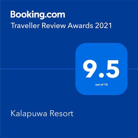 Kalapuwa Resort Hotel in Southern Province