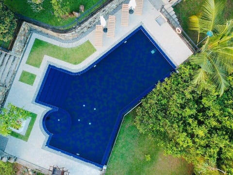 Bird's eye view, Pool view, Swimming pool