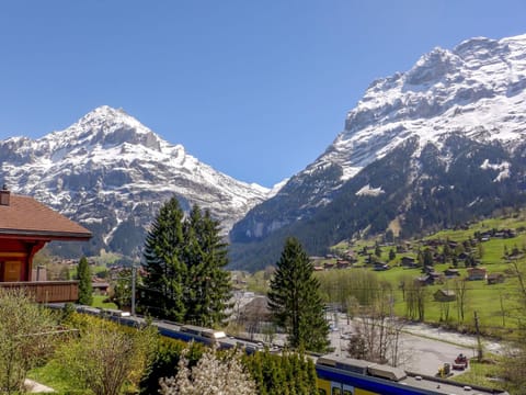 Apartment Chalet Eiger-1 by Interhome Apartment in Grindelwald