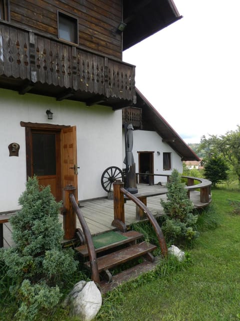 Cabana Festung Chalet in Bran