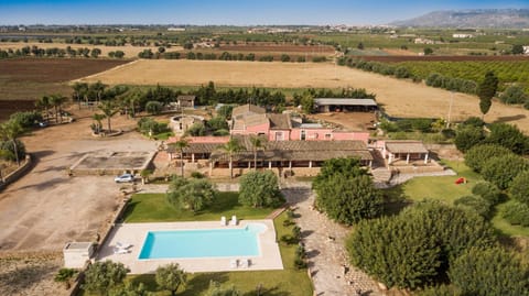 Property building, Bird's eye view, Pool view