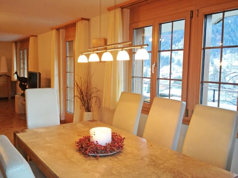 Apartment Chalet Perle by Interhome Condo in Grindelwald