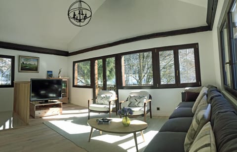 TV and multimedia, Living room, Seating area, Evening entertainment