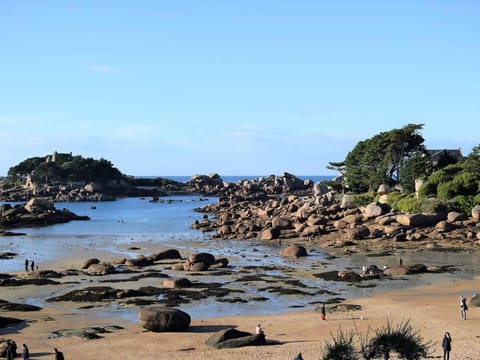 Appartement 3 chambres sur la plage à Perros-Guirec - FR-1-368-138 Apartment in Perros-Guirec