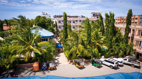 Natural landscape, Bird's eye view, Parking