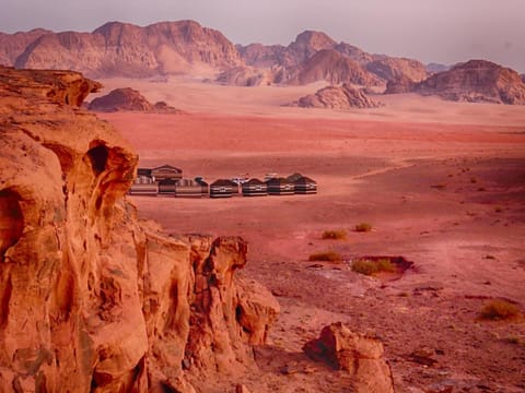 Wadi Rum Travel camp Campground/ 
RV Resort in South District