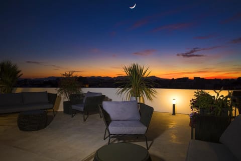 Balcony/Terrace, Sunset