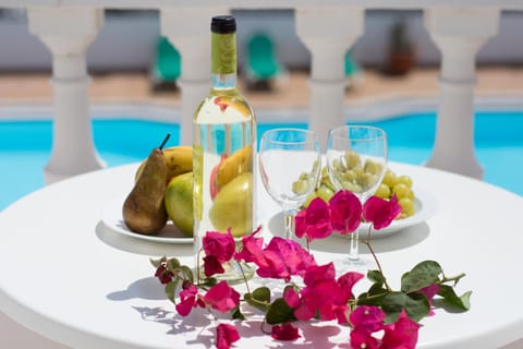 Balcony/Terrace, Pool view