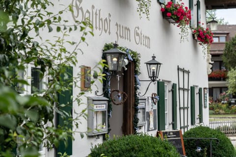 Gasthof zum Stern Auberge in Murnau am Staffelsee