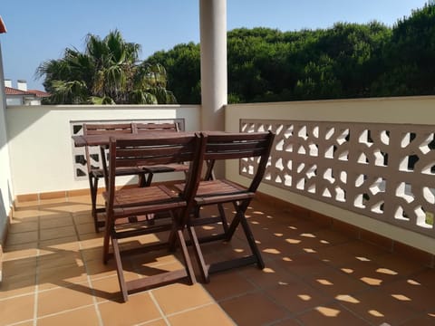 Patio, Balcony/Terrace, Garden view, Pool view