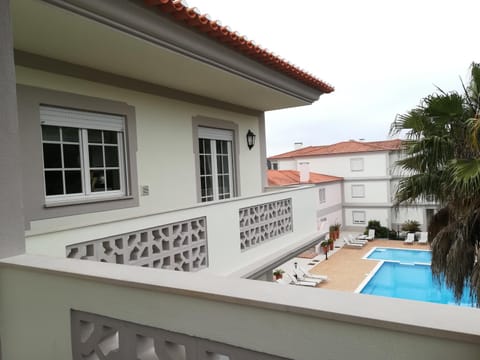 Balcony/Terrace, Pool view