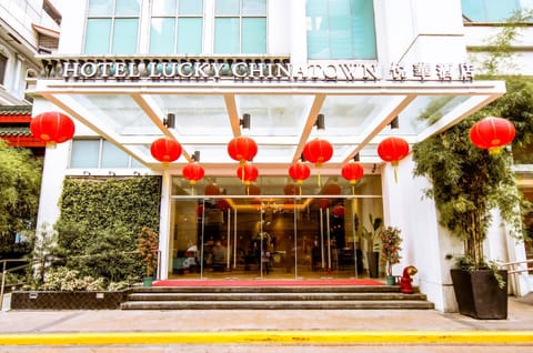 Hotel Lucky Chinatown Hotel in Manila City