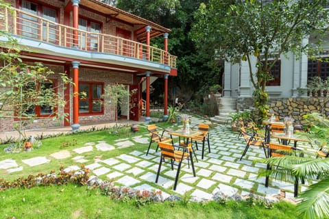 Property building, Patio, Garden, Garden