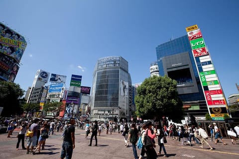 Oku-Shibu Residence Apartment in Shibuya