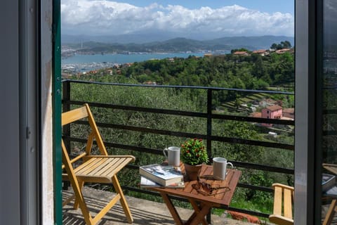 Balcony/Terrace, Mountain view
