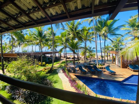 Pool view