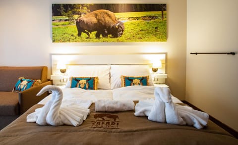 Residence Safari Resort - Bison Lodge Hotel in South Bohemian Region