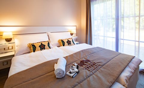 Residence Safari Resort - Bison Lodge Hotel in South Bohemian Region