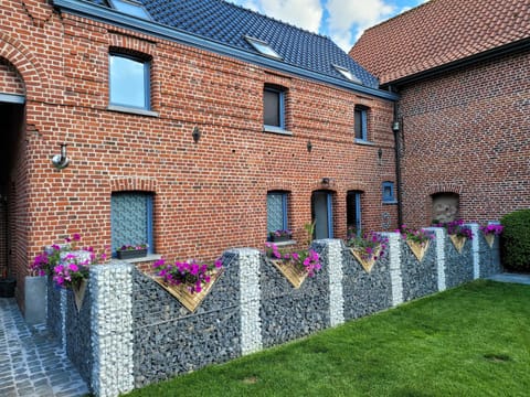 Property building, Patio, Garden view