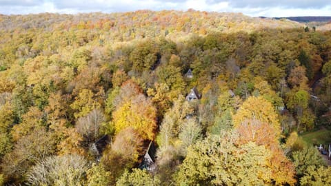 Chalet 139 Hakuna Matata Chalet in Wallonia, Belgium