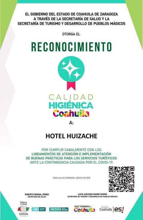 Hotel Huizache Hôtel in Saltillo