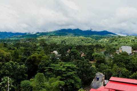 Day, Natural landscape, Bird's eye view, Mountain view