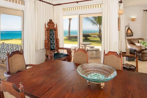 Luxury Oceanfront Villa with Amazing Views Chalet in Sosua