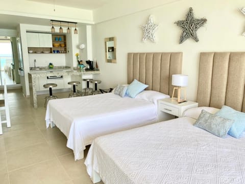 Salvia - Beachfront Studio Apartment in Cancun