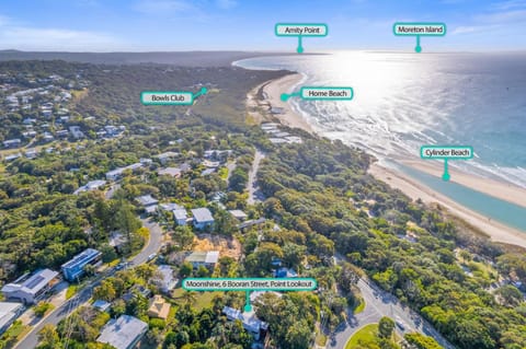 Moonshine Beach Shack Casa in Point Lookout