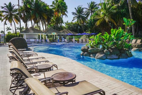 Pool view, Swimming pool