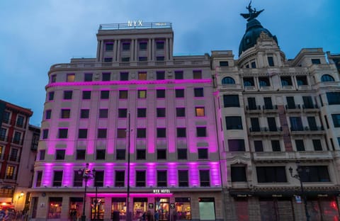 NYX Hotel Bilbao by Leonardo Hotels Hotel in Bilbao