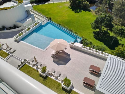 Pool view, Swimming pool