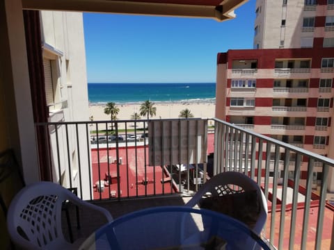 View (from property/room), Balcony/Terrace, Sea view