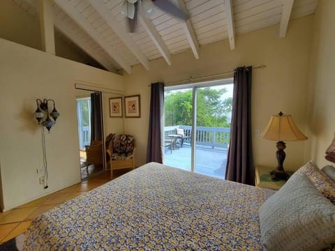 The Cottage at Villa Indigo Chalet in Virgin Islands (U.S.)