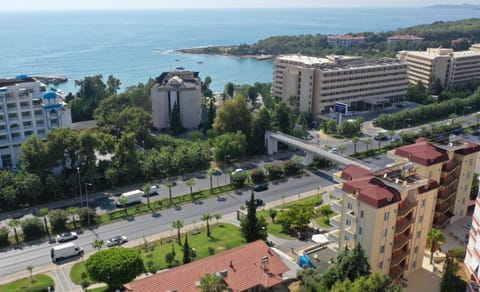 Bird's eye view, Sea view