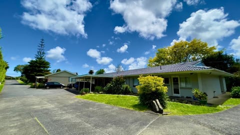 Property building, Garden view