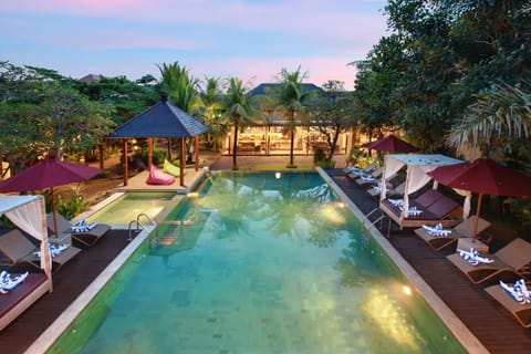 Lumbini Luxury Villas and Spa Villa in Kuta Selatan