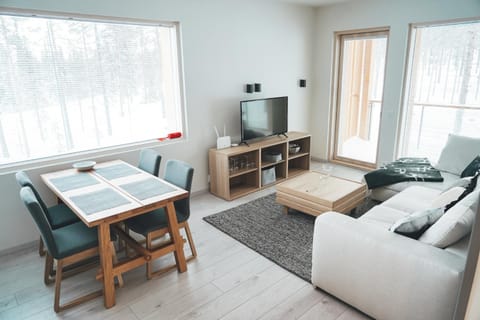 Tunturinlaita D3 Chalet in Lapland