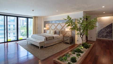 Benviar Tonson Residence Apartment hotel in Bangkok