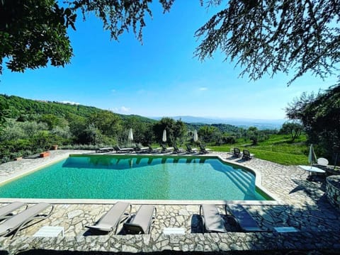 Villa Godenano - Country Chianti Villa Country House in Castellina in Chianti