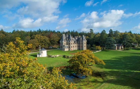 Property building, Bird's eye view